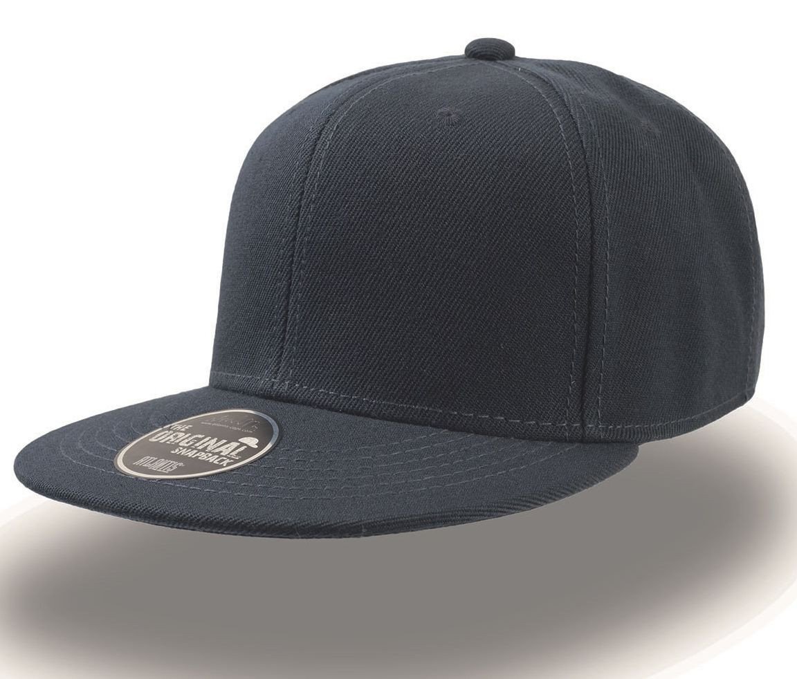 Casquette Snap visière plate