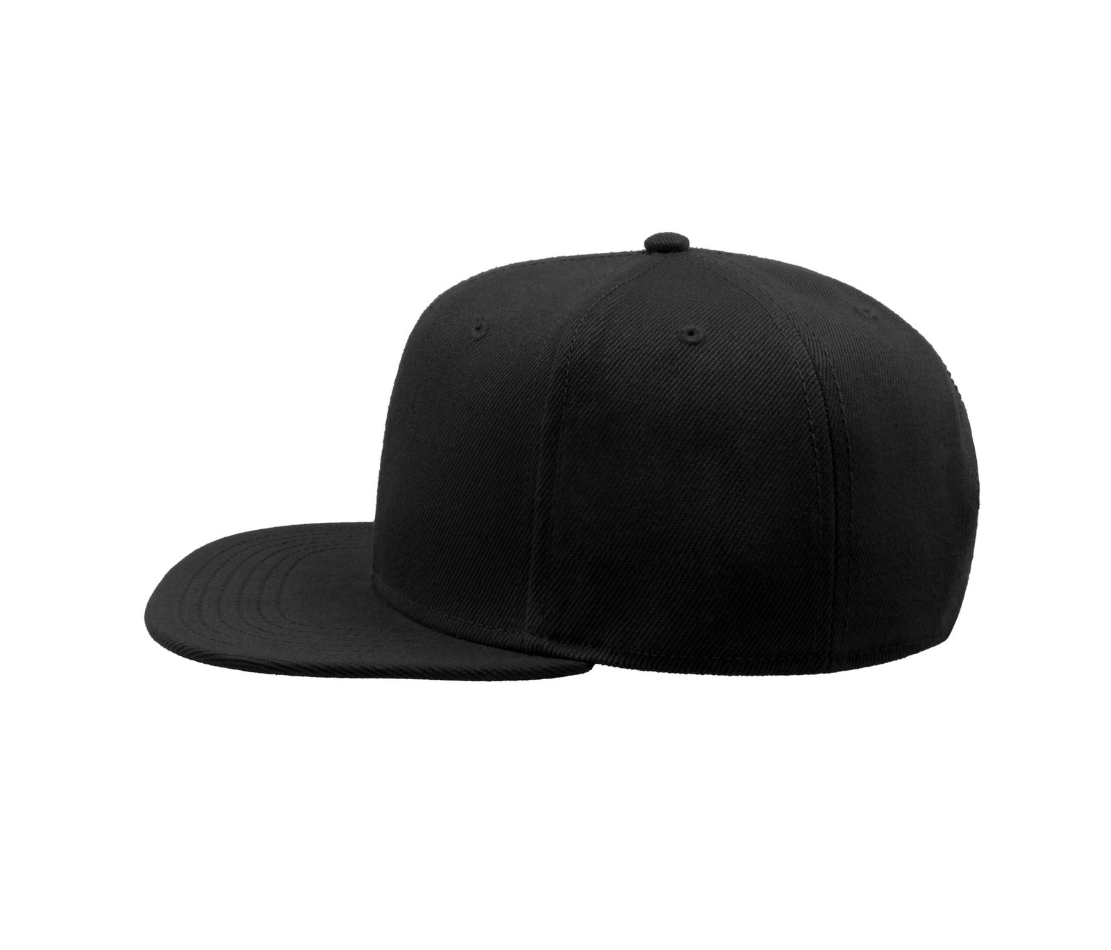 Casquette Snap visière plate – textile personnalisé