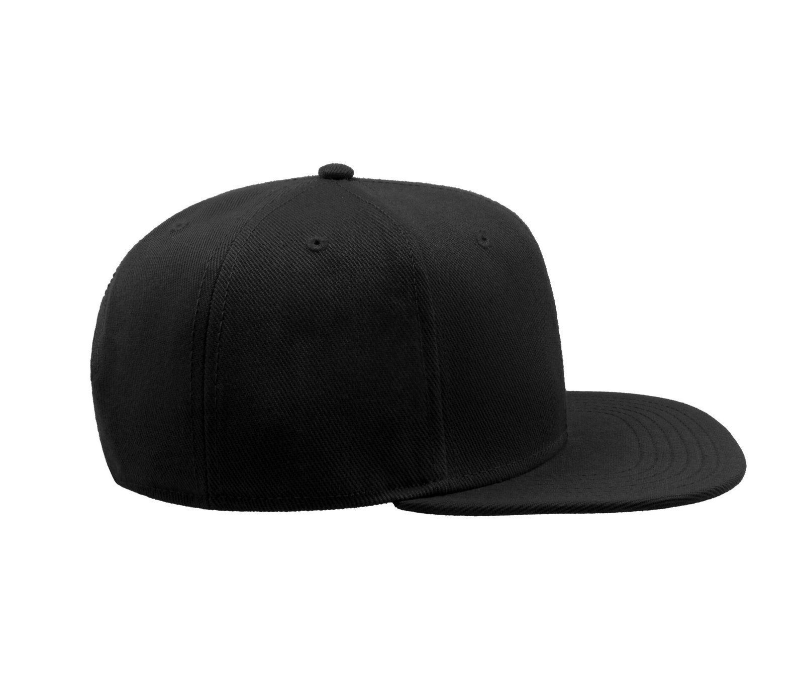 Casquette Snap visière plate – textile personnalisé