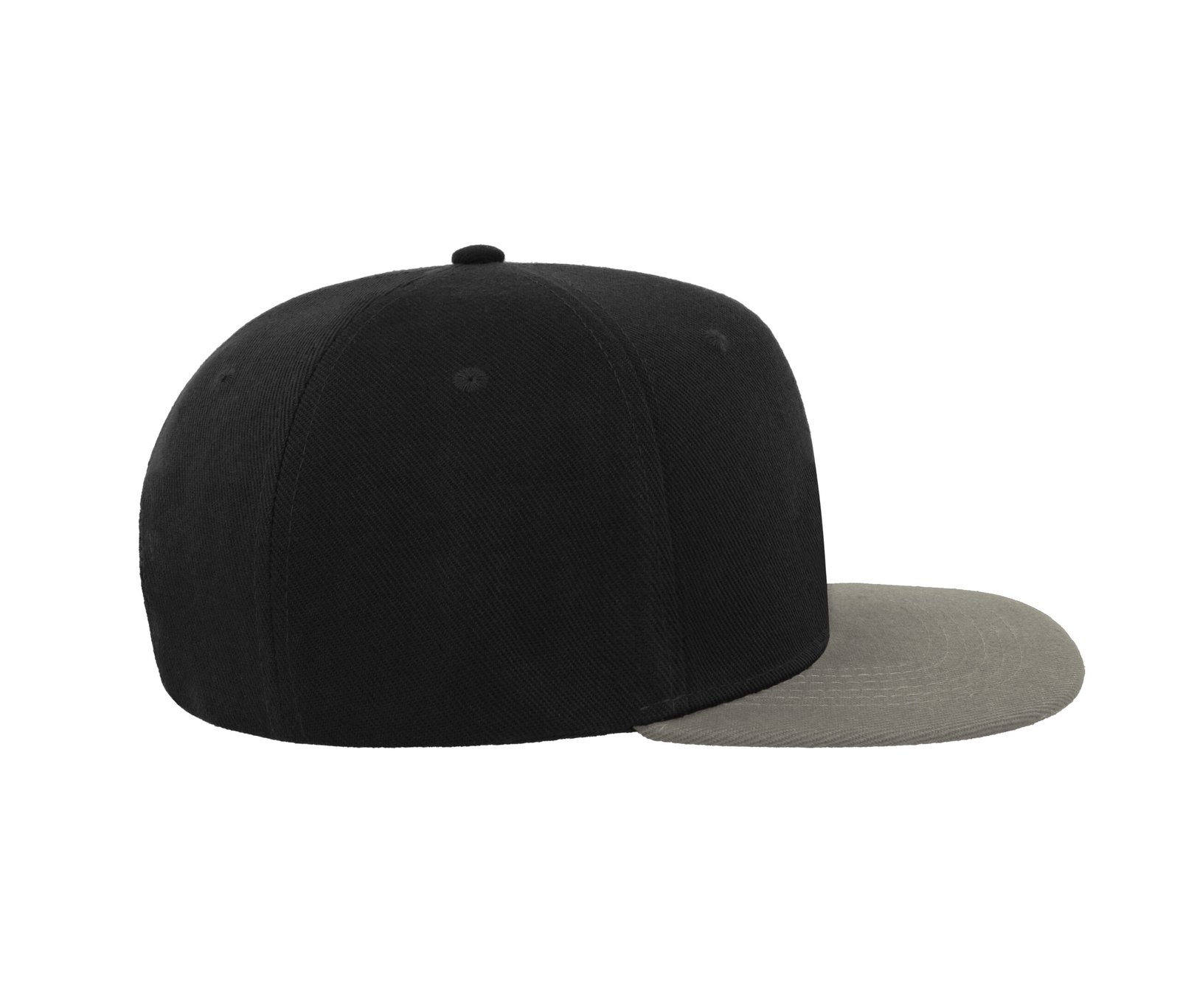 Casquette Snap visière plate – textile personnalisé