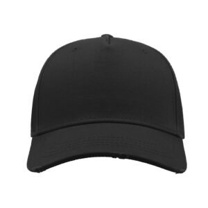 Casquette 5 pans style vintage