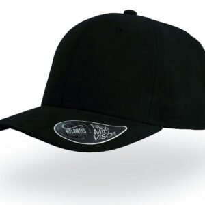 Casquette 6 pans en suédine