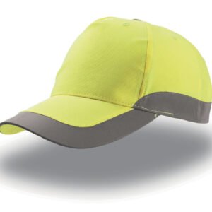 Casquette 5 pans haute visibilté