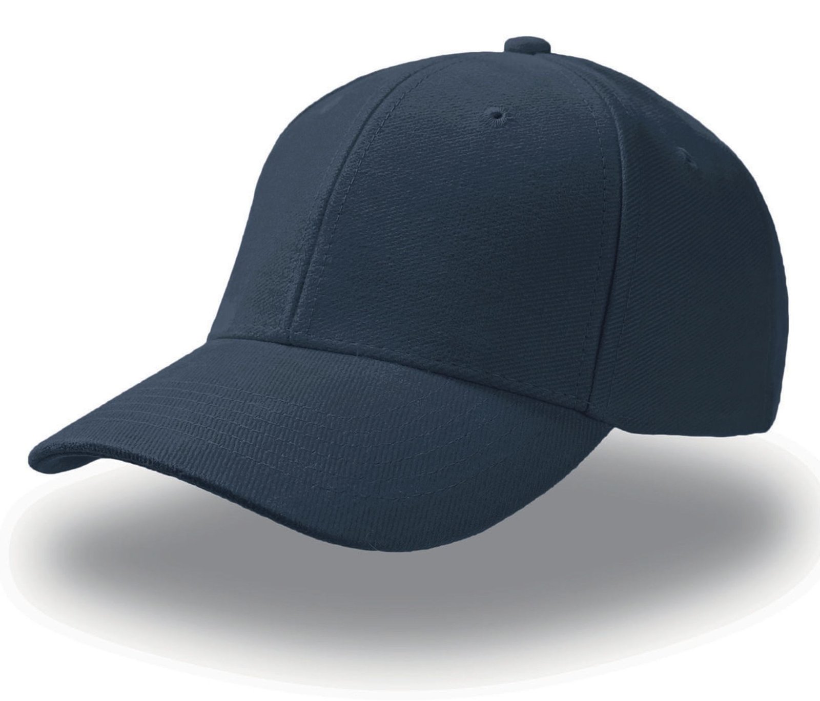 Casquette 6 pans – textile personnalisé