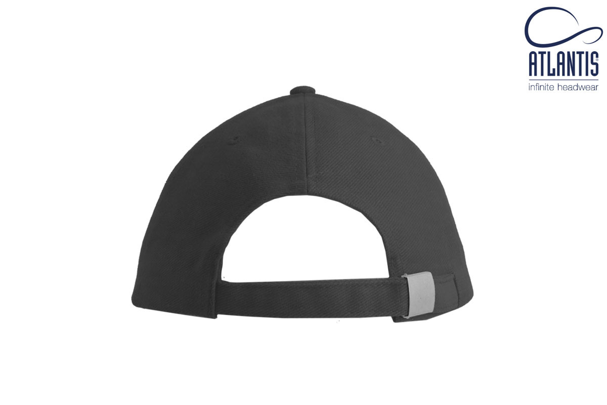 Casquette 6 pans – textile personnalisé