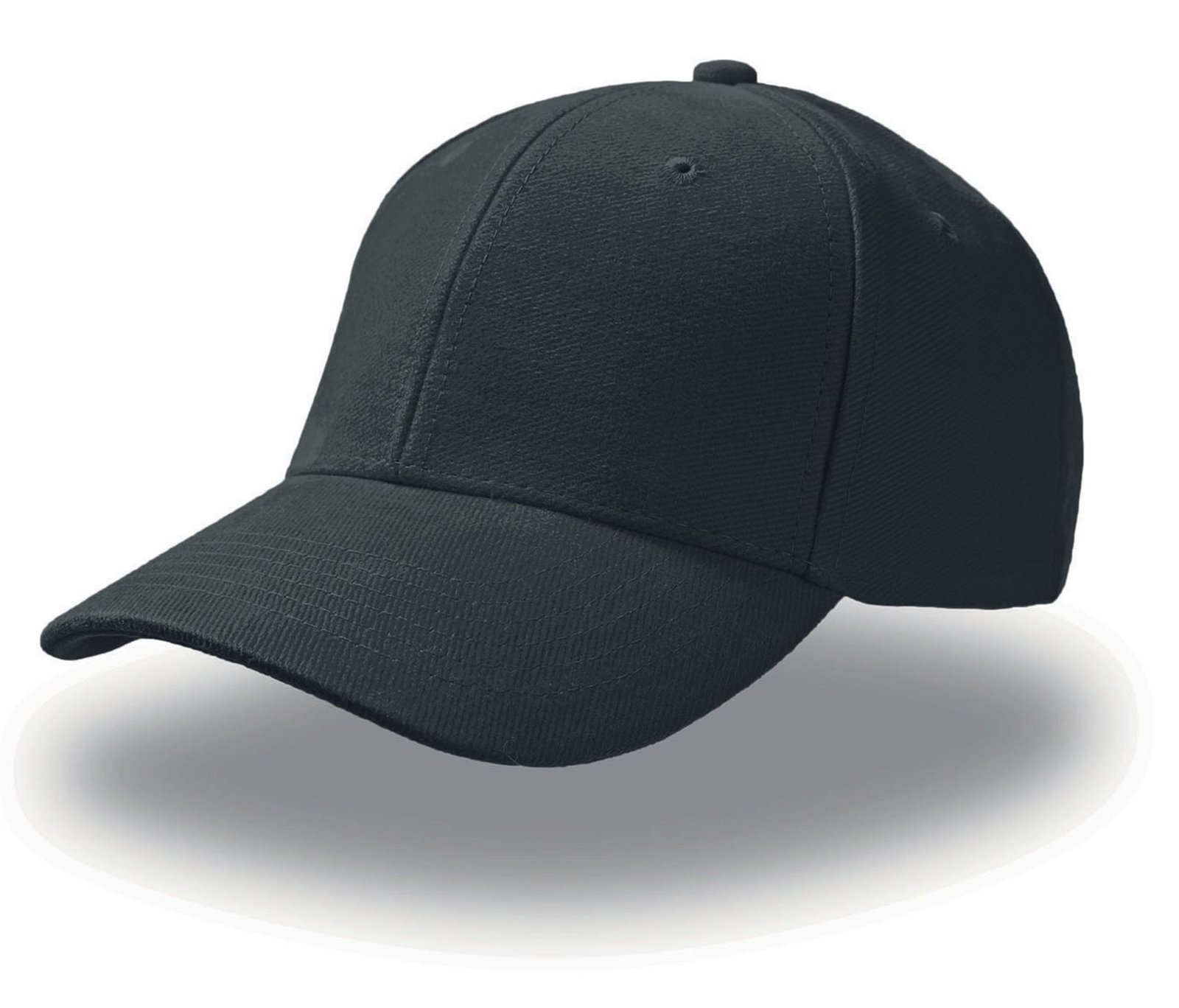 Casquette 6 pans – textile personnalisé