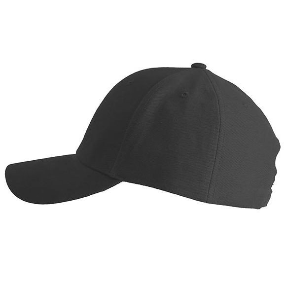 Casquette 6 pans – textile personnalisé