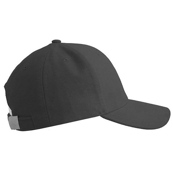 Casquette 6 pans – textile personnalisé