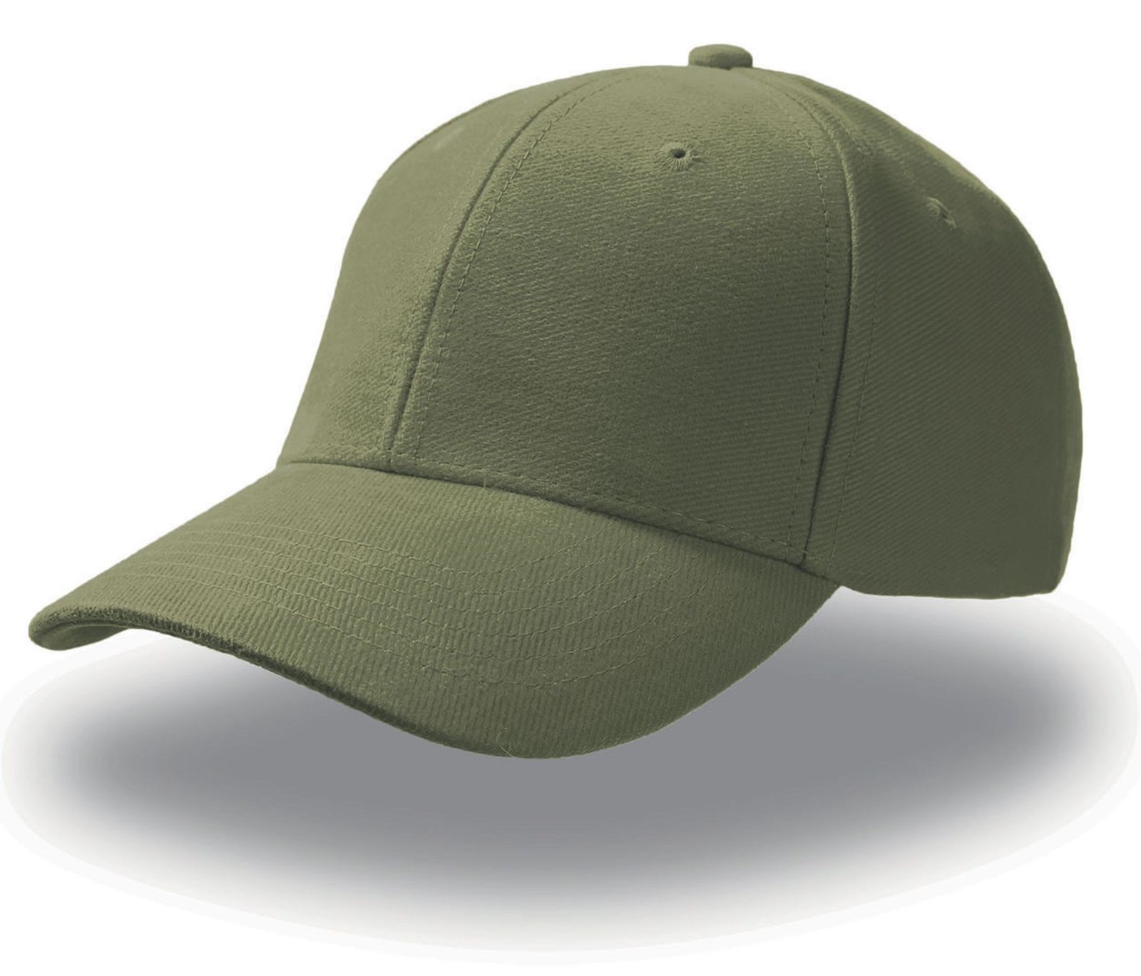 Casquette 6 pans – textile personnalisé