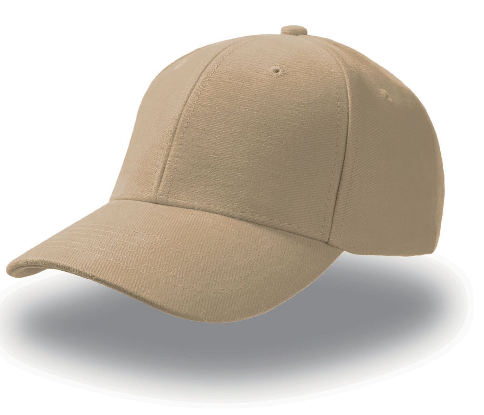 Casquette 6 pans – textile personnalisé