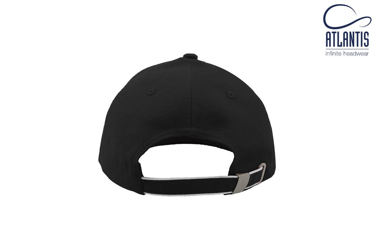 Casquette 6 pans contrastée