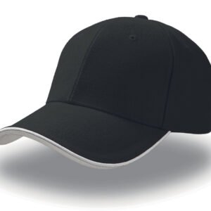 Casquette 6 pans contrastée