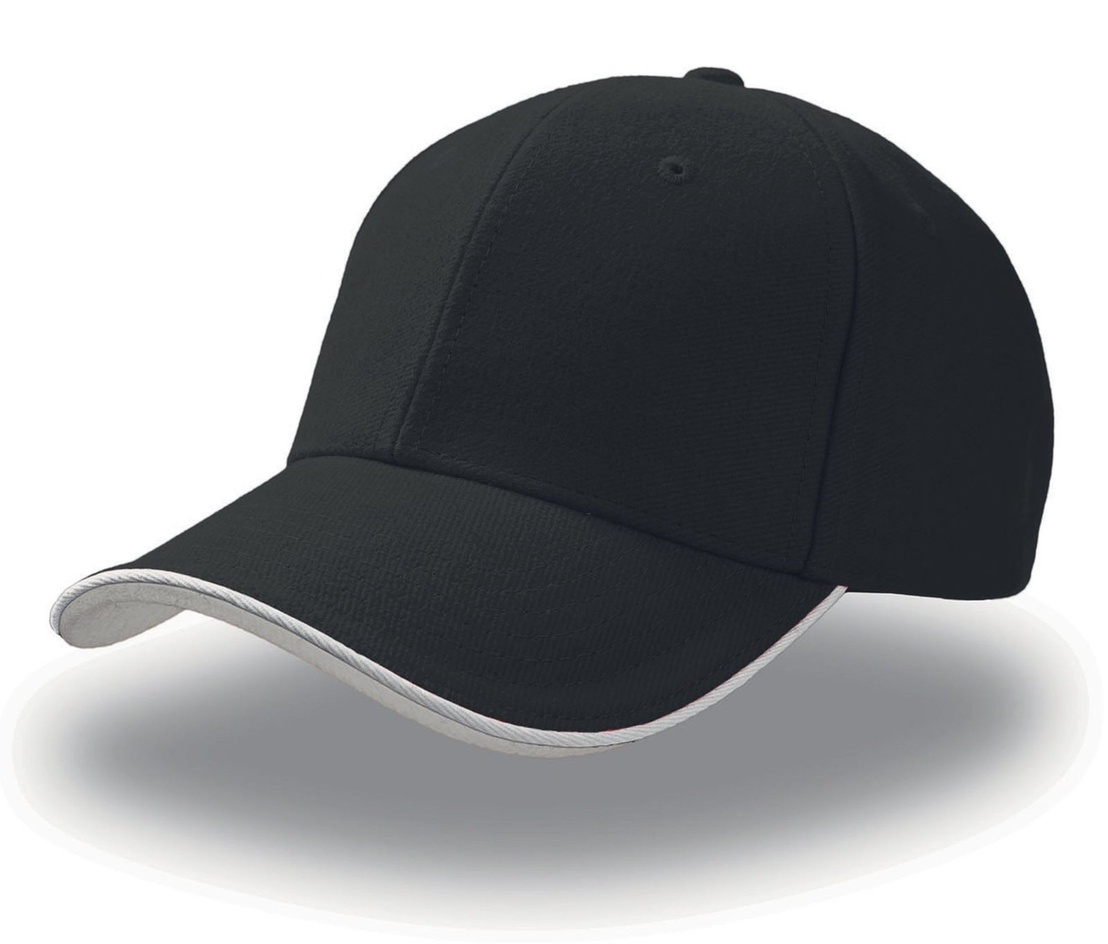 Casquette 6 pans contrastée