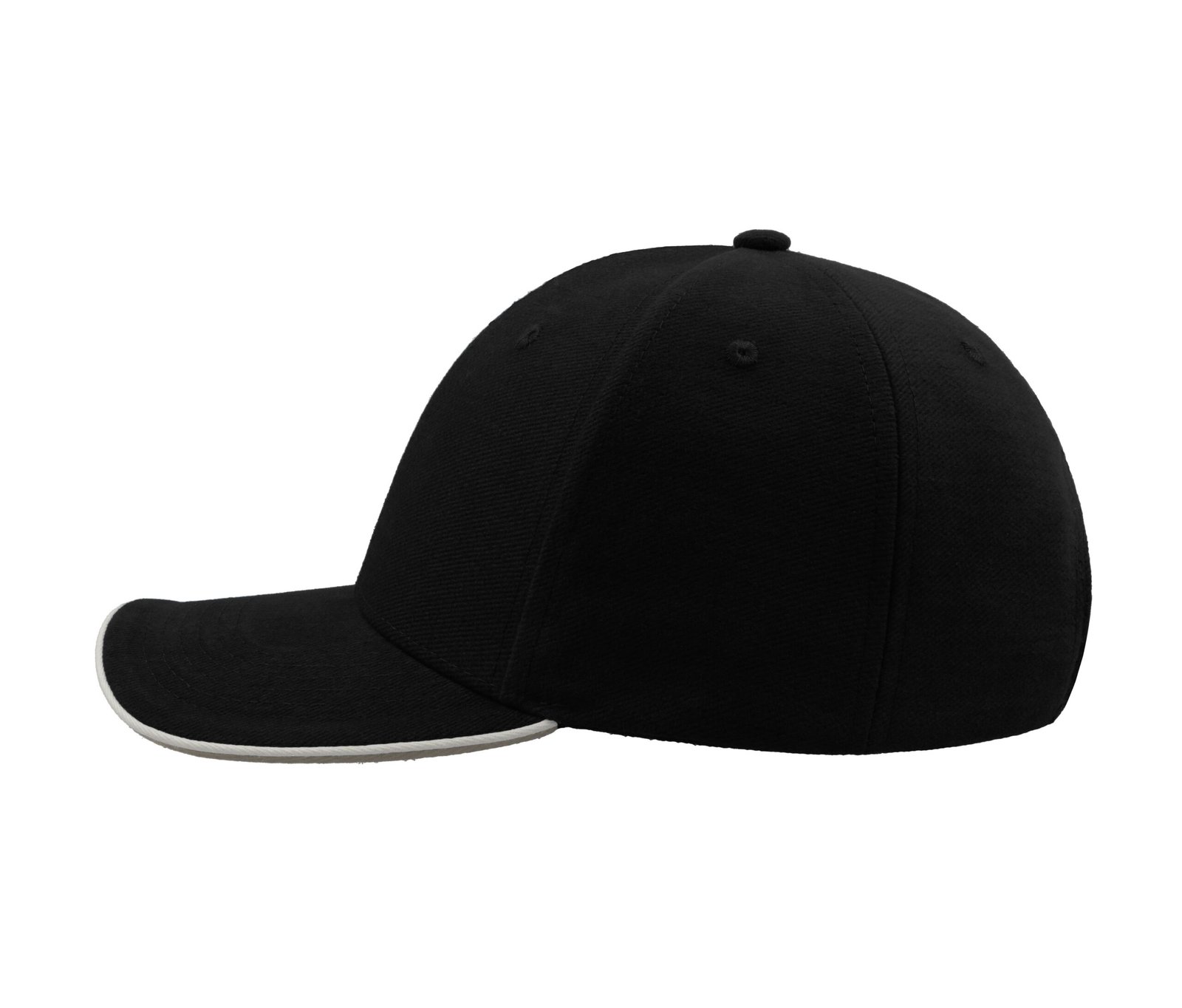 Casquette 6 pans contrastée