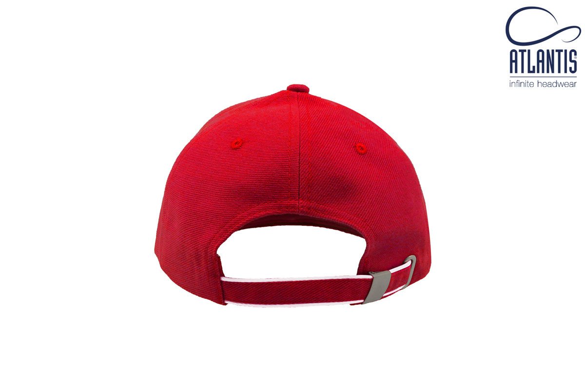 Casquette 6 pans contrastée