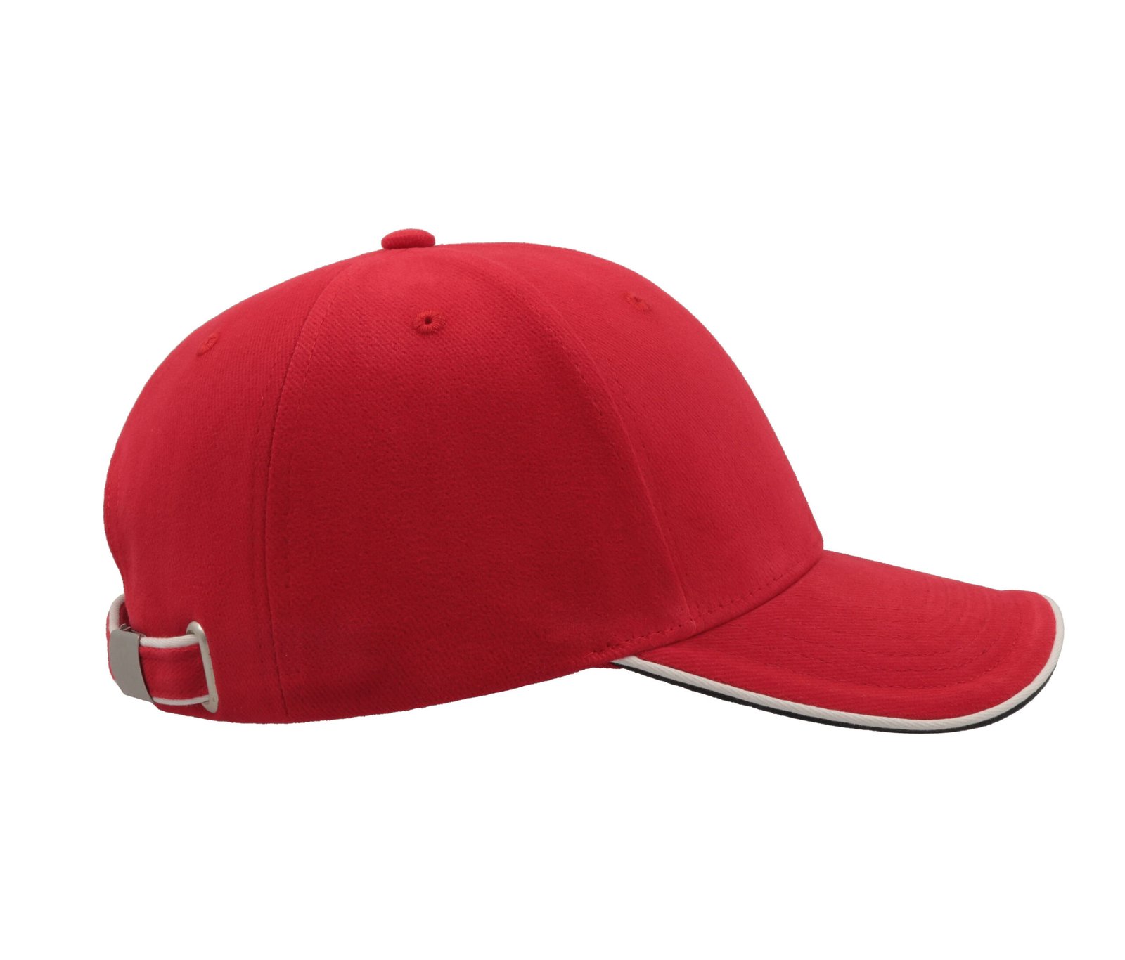 Casquette 6 pans contrastée