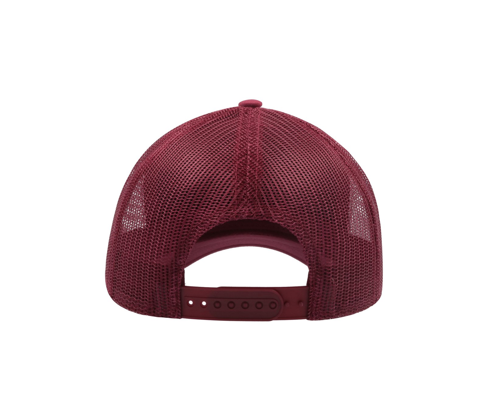 Casquette 5 pans style trucker en jersey