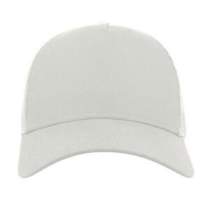 Casquette 5 pans style trucker en coton – textile personnalisé