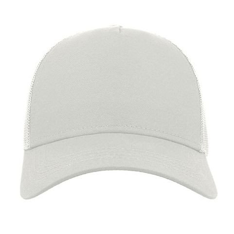 Casquette 5 pans style trucker en coton – textile personnalisé