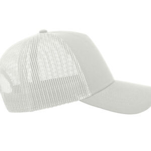 Casquette 5 pans style trucker en coton