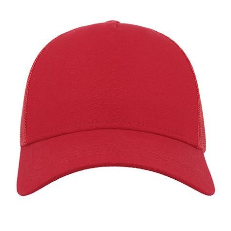 Casquette 5 pans style trucker en coton – textile personnalisé
