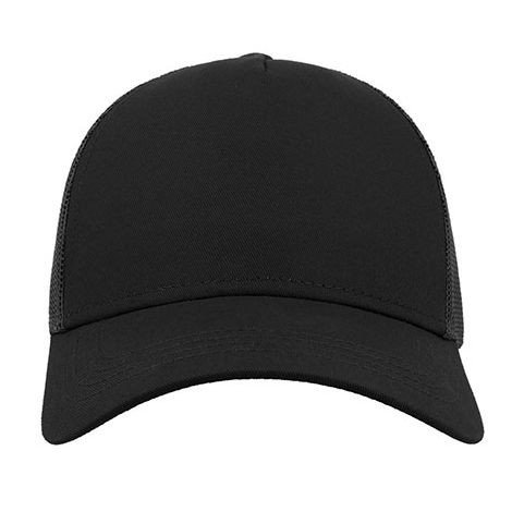 Casquette 5 pans style trucker en coton – textile personnalisé