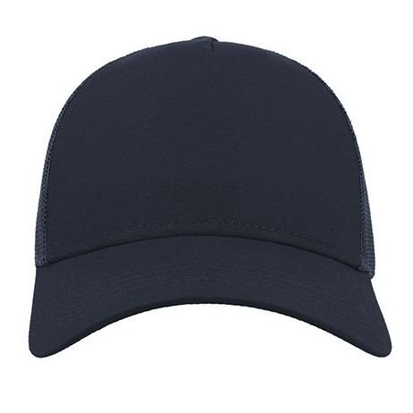 Casquette 5 pans style trucker en coton – textile personnalisé
