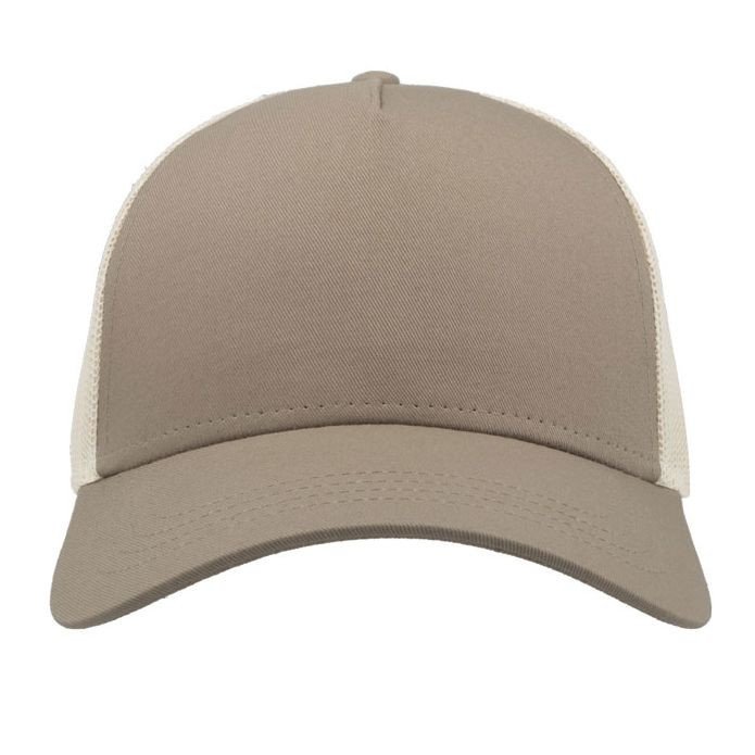 Casquette 5 pans style trucker en coton – textile personnalisé