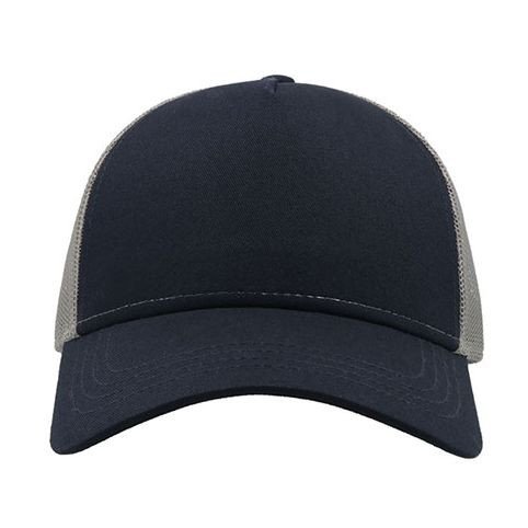 Casquette 5 pans style trucker en coton – textile personnalisé