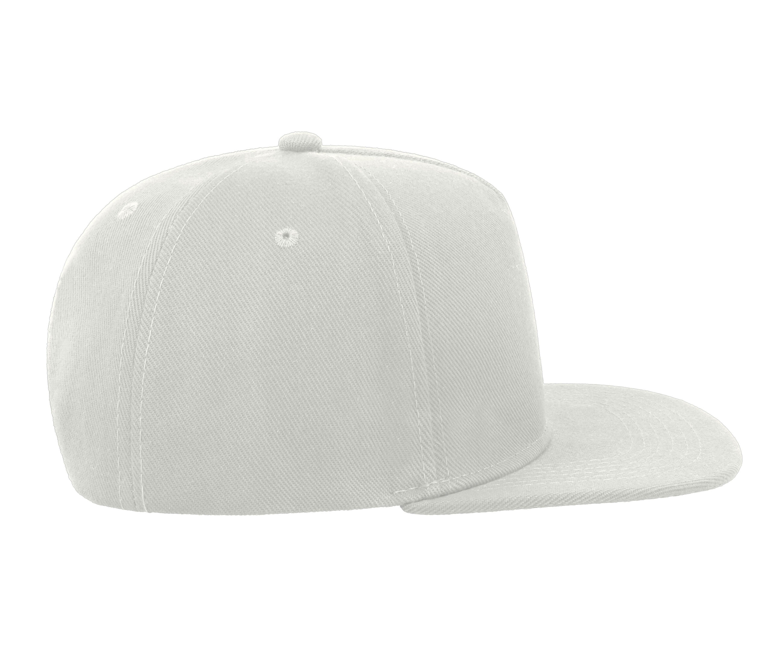Casquette visière plate 5 pans