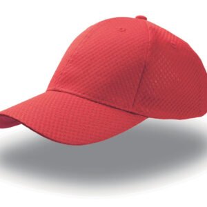 Casquette 6 pans respirante