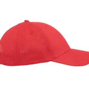 Casquette 6 pans respirante