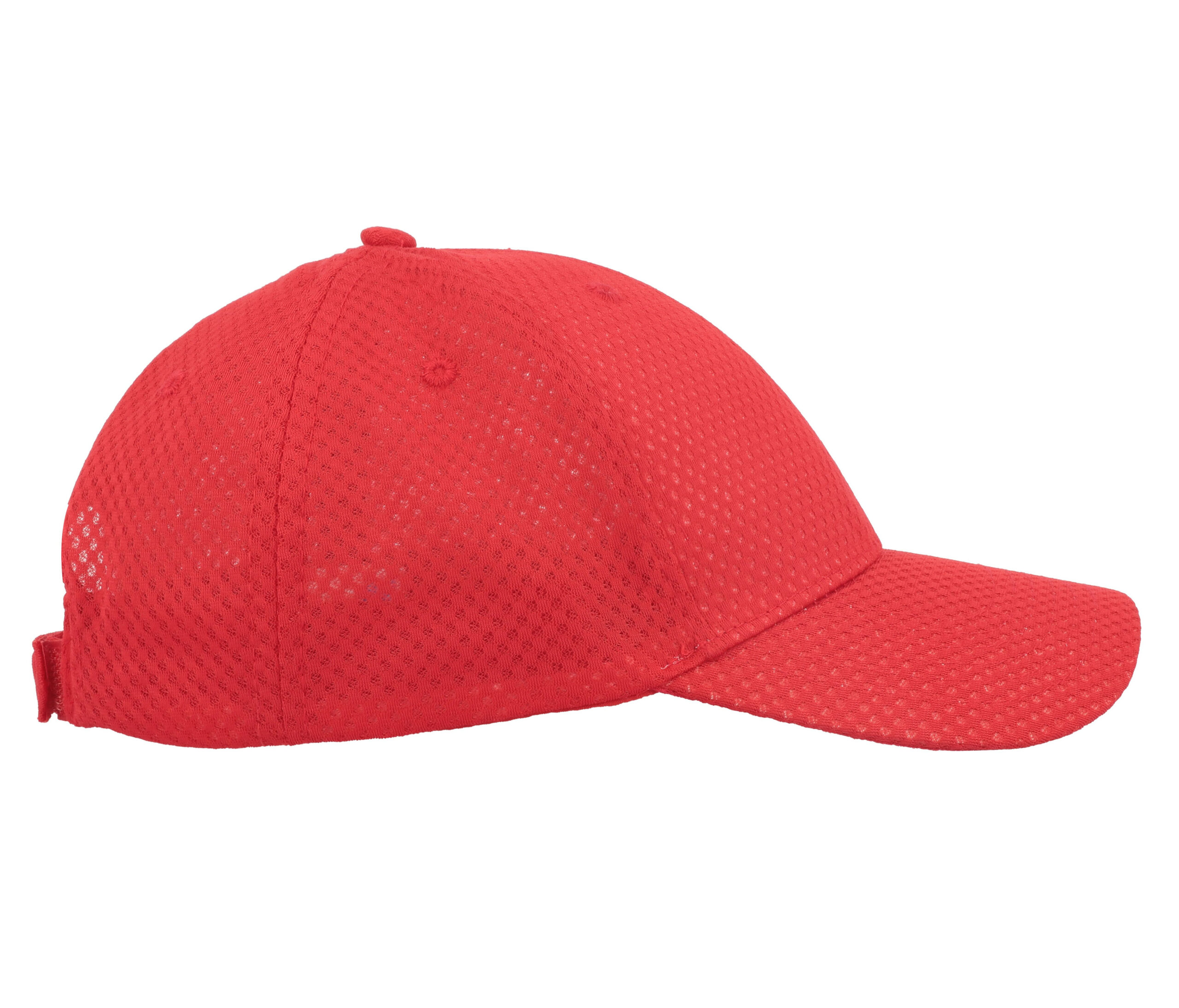 Casquette 6 pans respirante