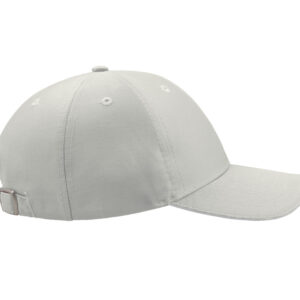 Casquette 6 pans visière sandwich