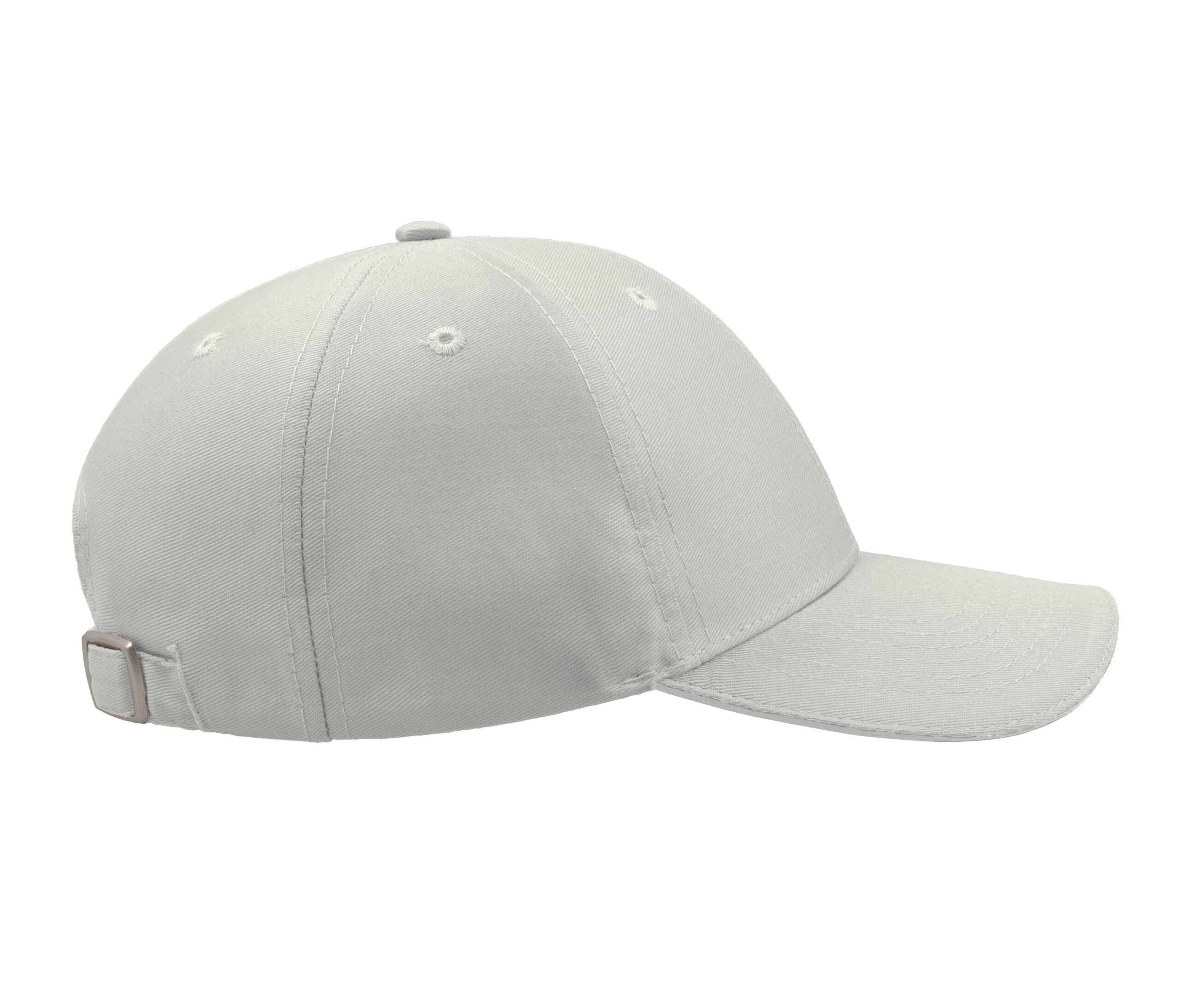 Casquette 6 pans visière sandwich