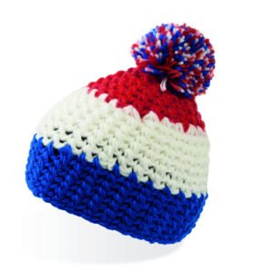 Bonnet avec pompon Everest
