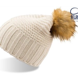 Bonnet pompon Monte Bianco