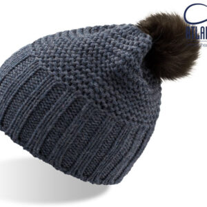 Bonnet pompon Monte Bianco