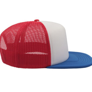 Casquette américaine visière plate