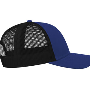 Casquette en coton et polyester recyclé