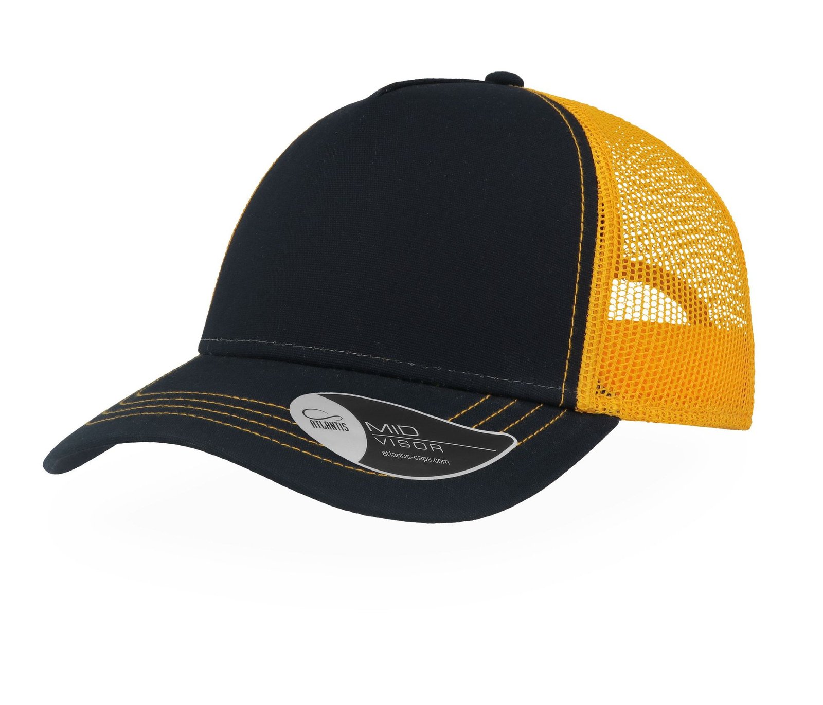 Casquette Rapper en coton canvas