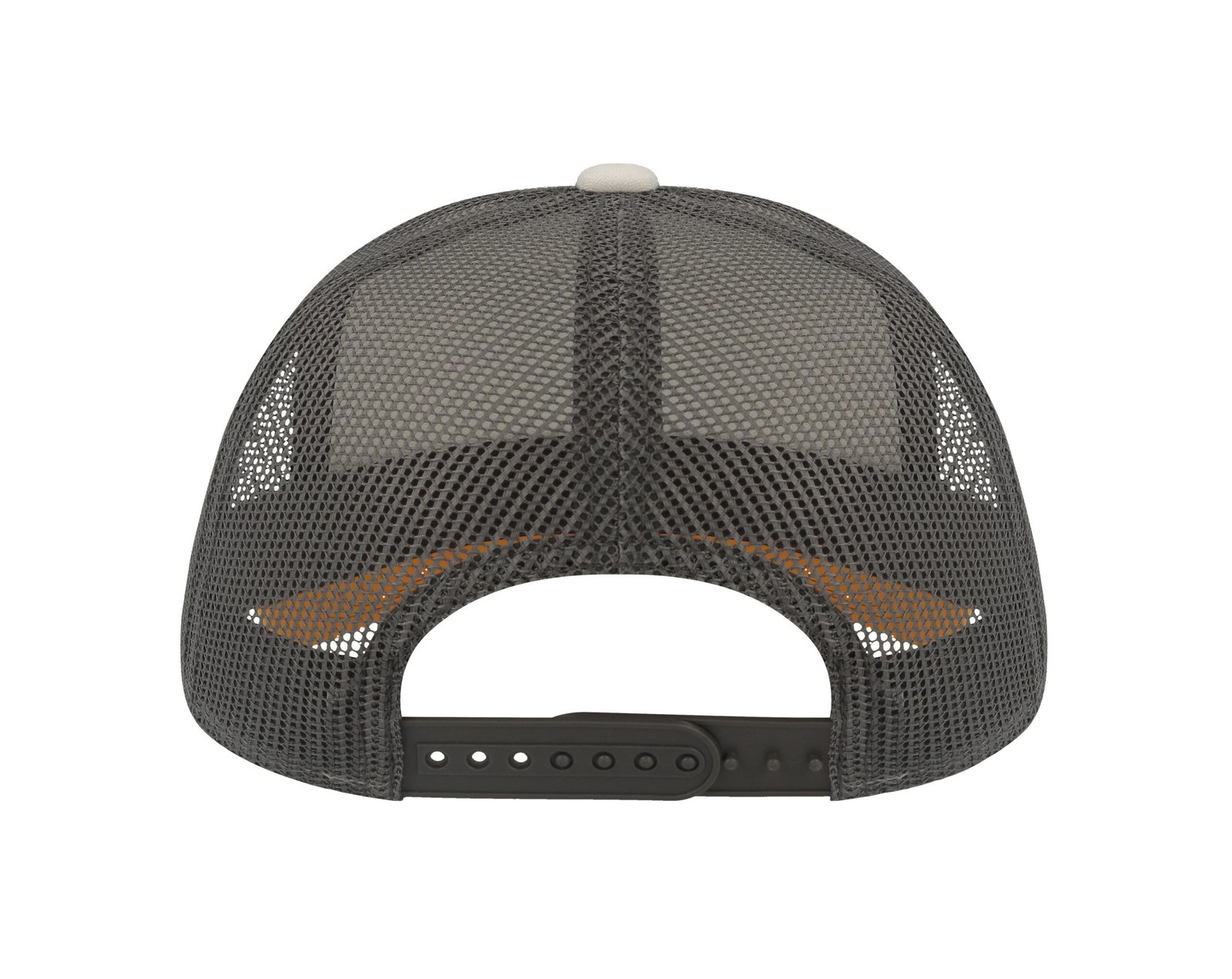 Casquette Rapper en coton canvas