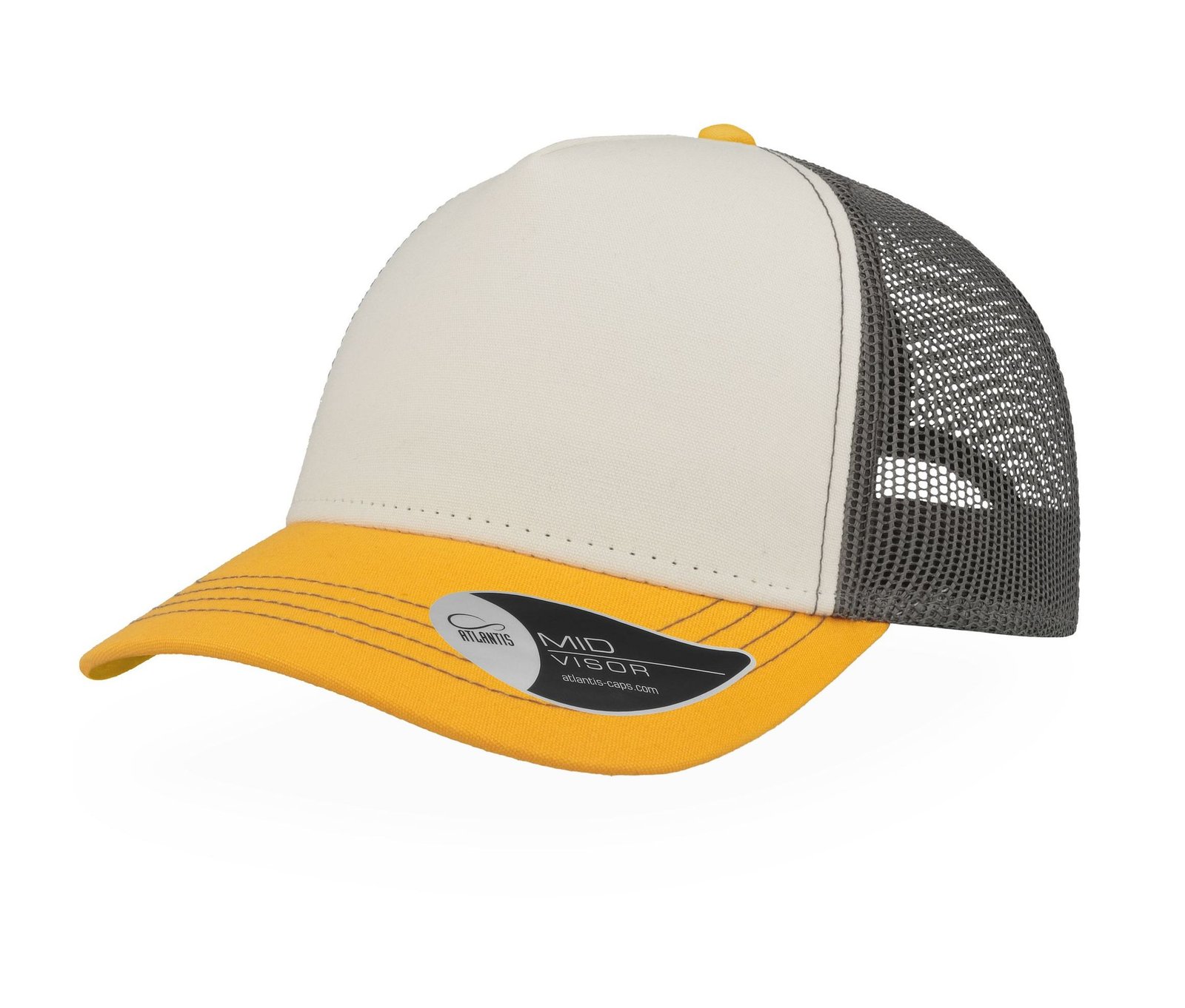 Casquette Rapper en coton canvas
