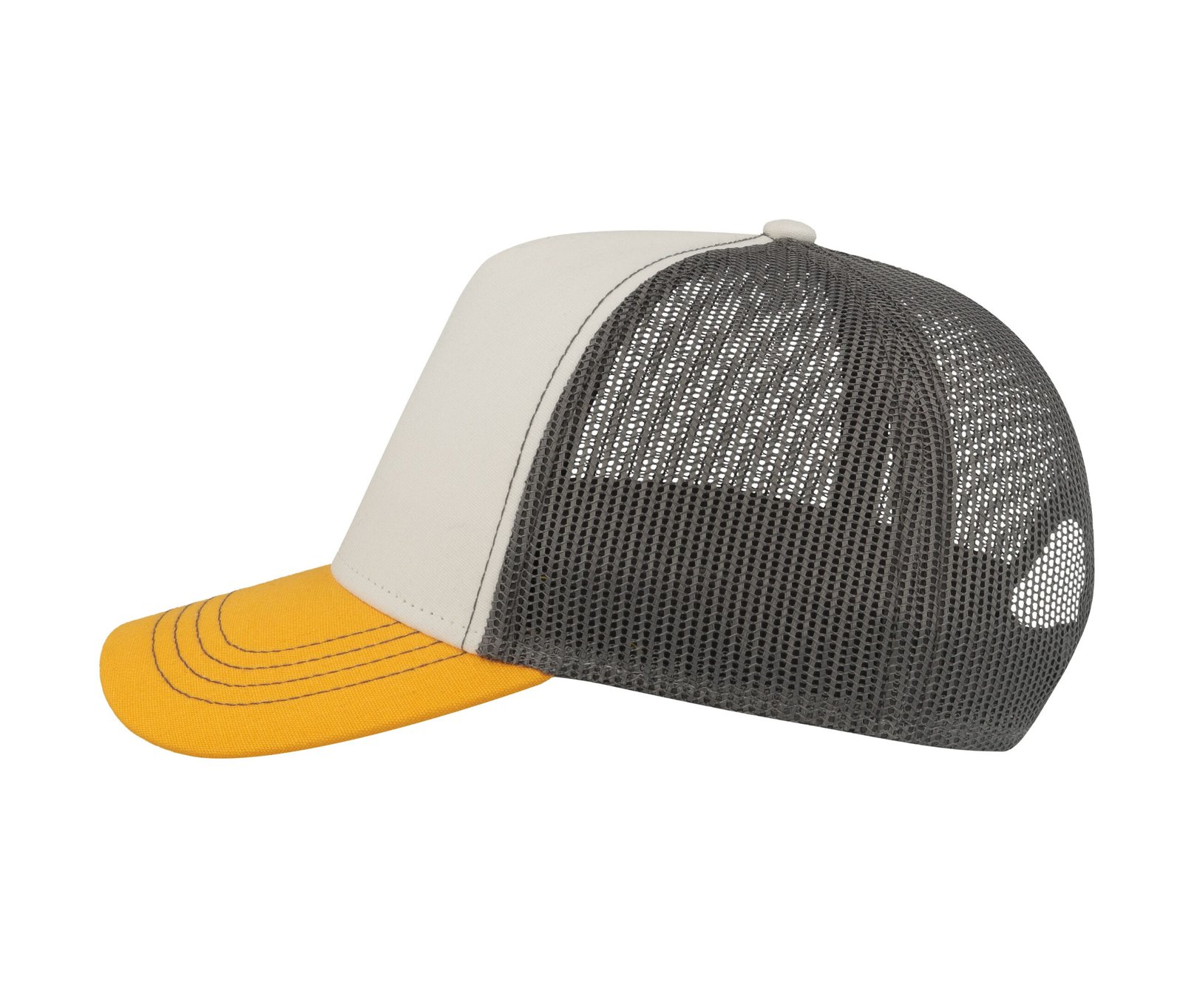 Casquette Rapper en coton canvas