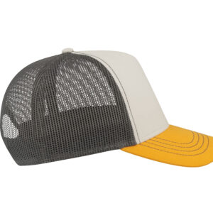 Casquette Rapper en coton canvas