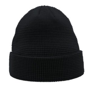 Bonnet maille gaufrée