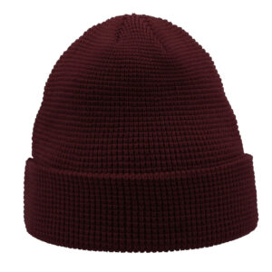 Bonnet maille gaufrée