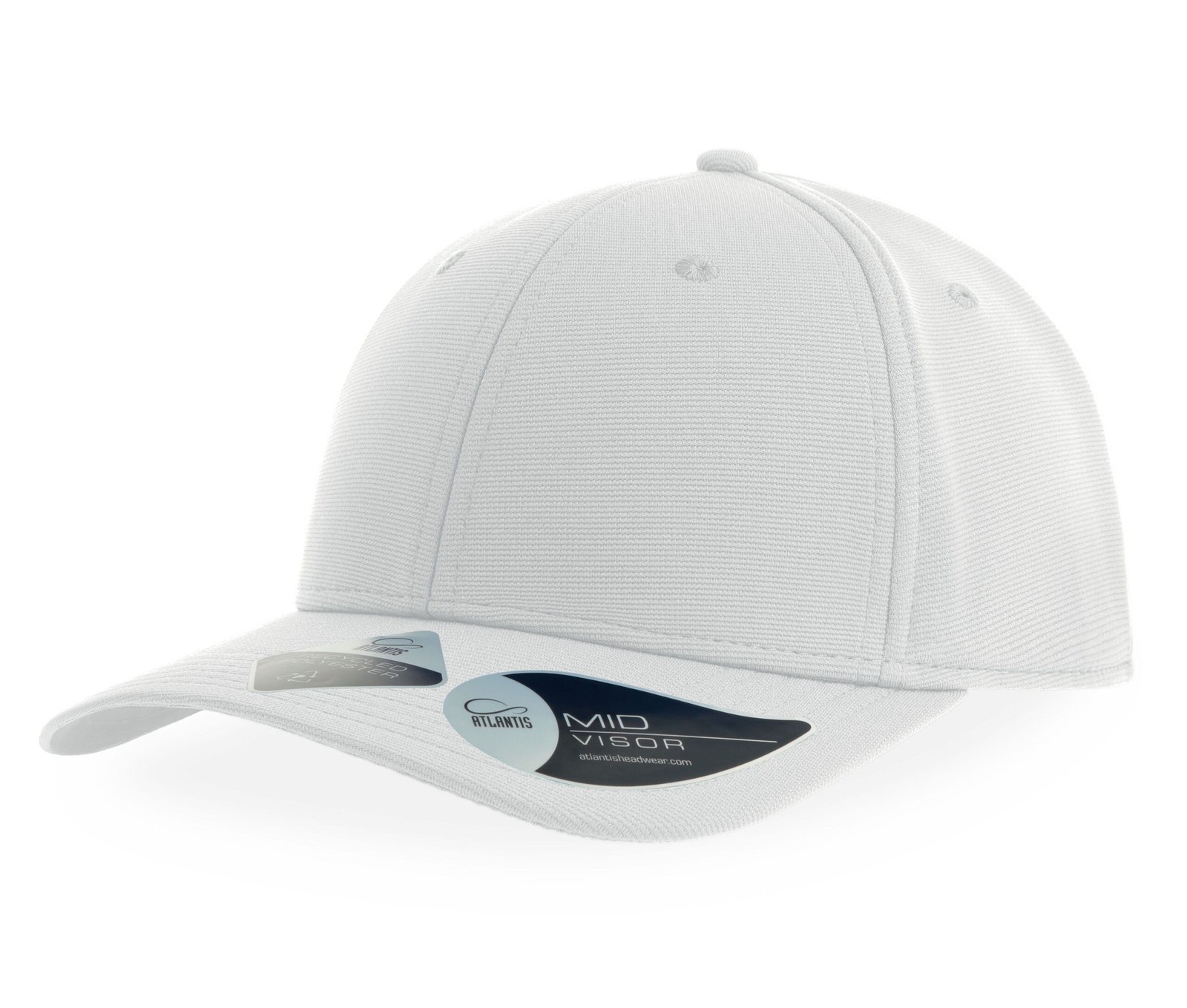 Casquette en polyester recyclé – textile sportif personnalisé