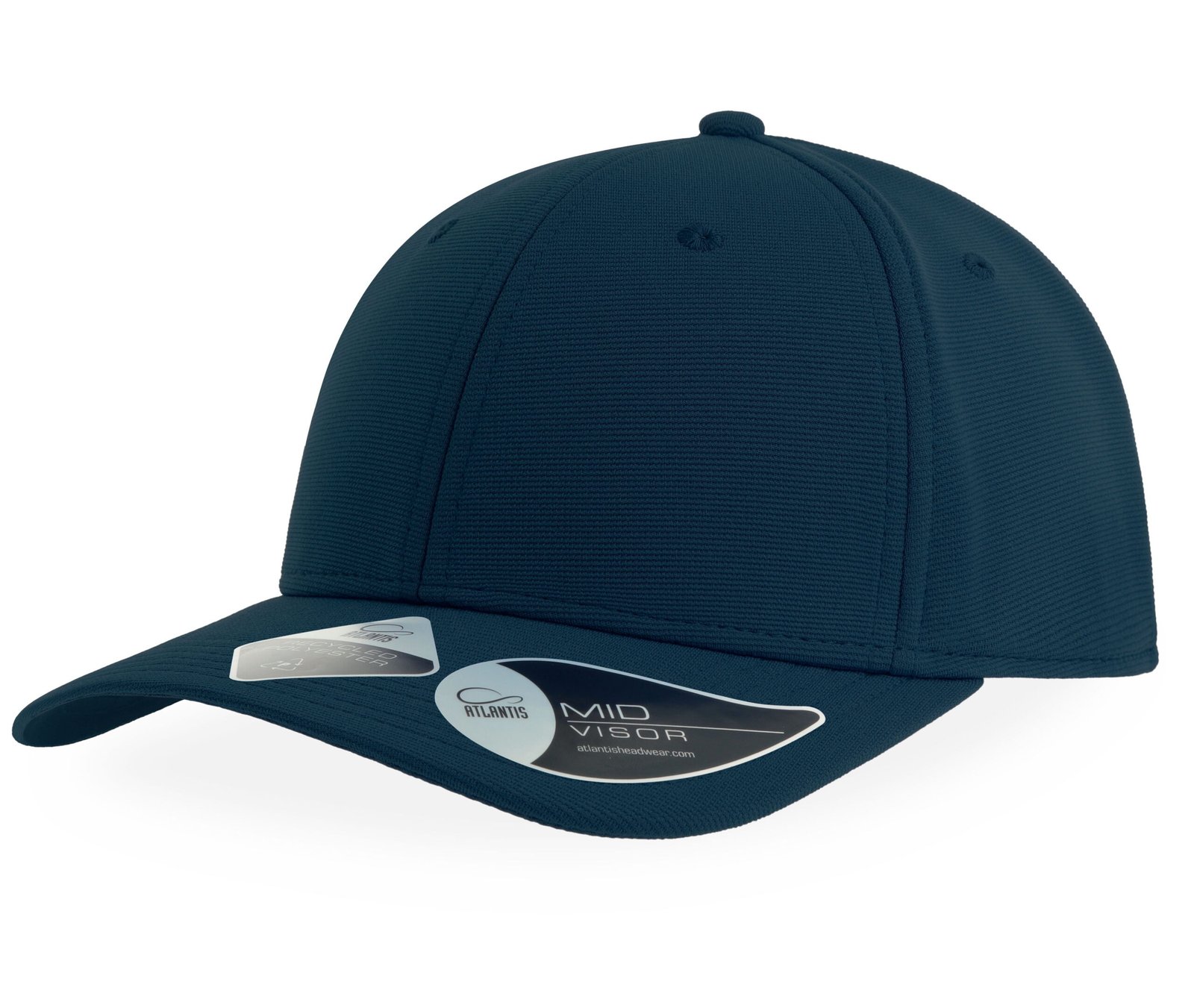 Casquette en polyester recyclé – textile sportif personnalisé
