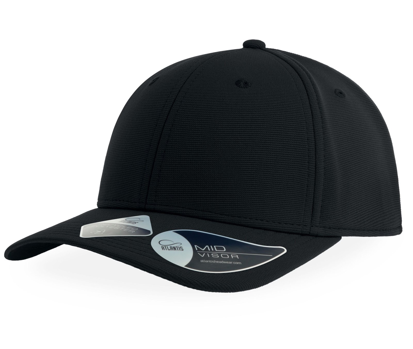 Casquette en polyester recyclé – textile sportif personnalisé